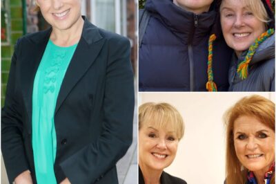 Corrie’s Sally Dynevor takes on huge challenge – 16 years after cancer diagnosis!