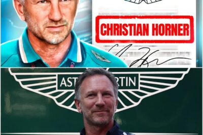 The Paddock Power Play: Is Christian Horner’s Shocking Switch to Aston Martin the Move That Topples Red Bull?