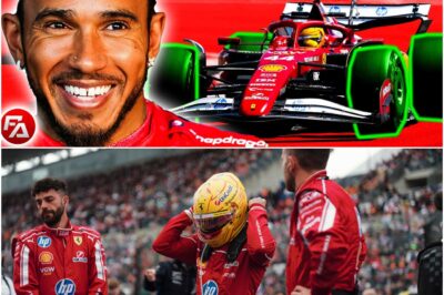 Hamilton’s SECRET TEST Announcement for SF-25 Has Just Shaken The F1 World – What He Revealed Will Have Major Implications For The Future Of Racing!
