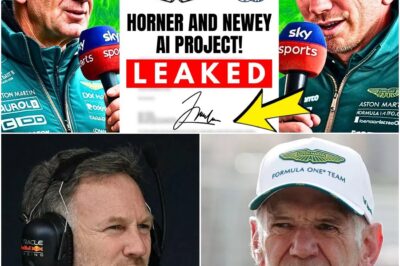 The Dawn of a New Era: Horner and Newey’s “Project Aurora” to Unleash AI-Powered Aston Martin F1 Car