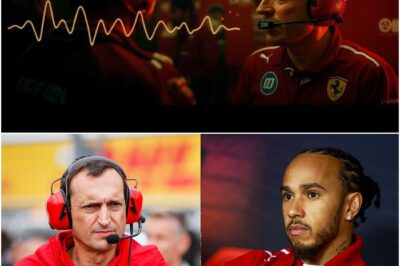 The Prancing Horse at War: Inside the Secret Power Struggle Threatening to Derail Hamilton’s Ferrari Dream
