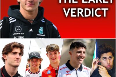 F1’s New Blood: An Early Verdict on the 2025 Rookies