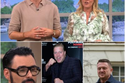 All the famous faces supporting Rylan Clark over shock immigration rant – from Josie Gibson to Tommy Robinson!