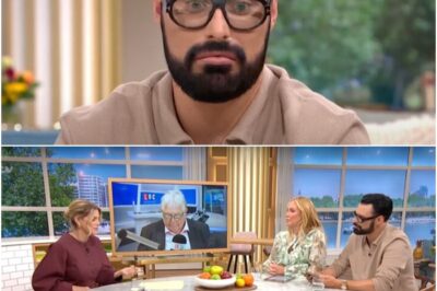 Rylan Clark ‘makes thinly-veiled digs’ on This Morning after airing controversial immigration views!