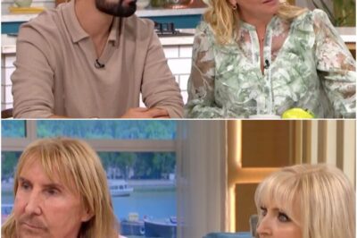 This Morning host Josie Gibson shocks Nik Speakman as she asks if his hair is a wig!