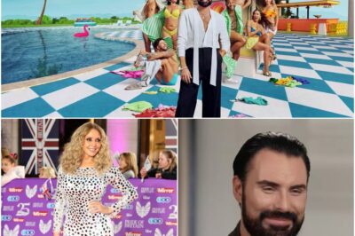 Rylan Clark makes cheeky dig at Melvin Odoom over his Carol Vorderman crush!