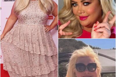 Gemma Collins poses in bikini to show full weight loss with body confident message!