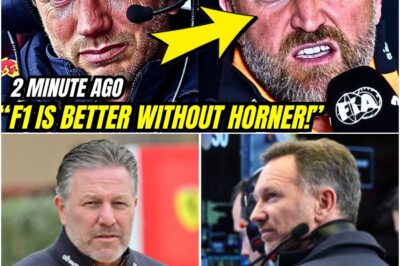 BREAKING: Zak Brown’s Insane Remarks About Christian Horner After Hungarian GP Spark Major Drama.