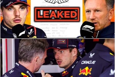 The Architect of an Empire Defects: Horner’s Shock Exit from Red Bull and the Aston Martin Master Plan Set to Ignite F1’s New Era!