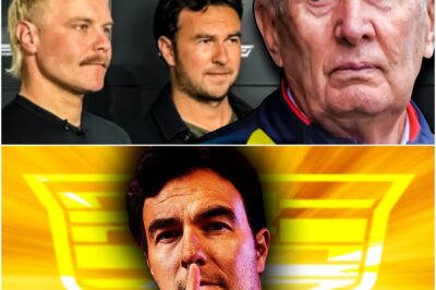 From Survivor to Author: Sergio Perez’s Calculated Revenge Arc With Cadillac Begins