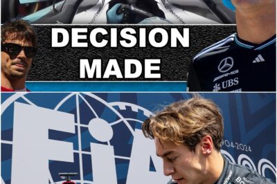 EXCLUSIVE: What the Latest Dutch Verdict Means for Leclerc & Russell After F1 Car Inspections! The latest Dutch verdict could change everything for Leclerc and Russell after their F1 cars were thoroughly inspected. Will this decision lead to penalties, or is there an even bigger shake-up on the horizon for both drivers? Find out now what this new ruling means for the duo.
