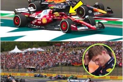 After Max Verstappen’s Investigation EXPOSES a Major Loophole in F1, Lewis Hamilton Makes a Bold and CALCULATED Move That Could Change the Game. Is This His Opportunity to Seize the Lead or Will He Face Backlash?