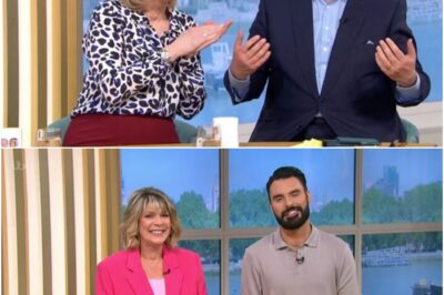 Ruth Langsford teases This Morning comeback: ‘They only have to ask!’!