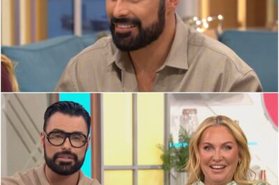 Rylan Clark announces it’s his ‘last day’ on This Morning after stepping in for Cat Deeley and Ben Shephard!