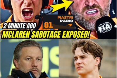 Massive Drama Unfolds: Oscar Piastri Accuses McLaren of Sabotaging His Car During Hungary Race – You Won’t Believe What He Just Revealed About the Shocking Incident!