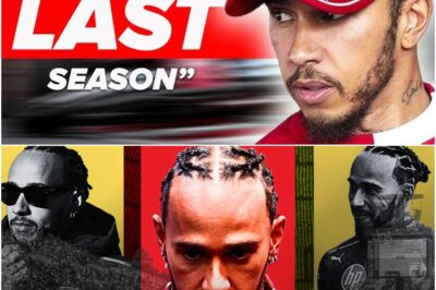 Breaking News: Lewis Hamilton Forced to Consider Retirement – F1 Legend’s Shocking Struggles Revealed!