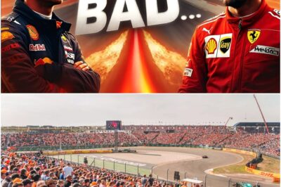Dutch Grand Prix Teeters on the Edge of Chaos: Rain, Rivalries, and a Looming Championship Showdown!