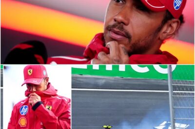 Lewis Hamilton’s highly anticipated return from his summer break took a shocking turn as he spun his Ferrari twice on track. The world champion’s comeback seemed to hit a serious obstacle right from the start. Could this spell trouble for the rest of his season?