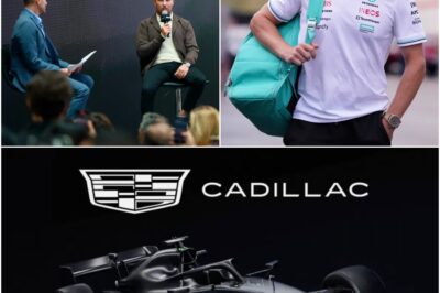 “Massive £350MILLION Cadillac Payout: What Does It Mean for F1 Teams and the Future of Prize Money in 2026?” Cadillac has paid a staggering £350 million to 10 F1 teams, but what will this mean for the sport moving forward? With prize money set to be reduced in 2026, how will this affect the teams and their future in Formula 1?