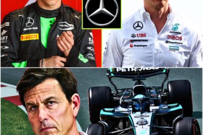 Toto Wolff makes admission about Kimi Antonelli’s F1 future amid Mercedes struggles!