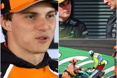 F1 stewards statement as Oscar Piastri penalty decision made at Dutch Grand Prix!