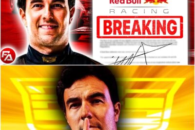 Sergio Perez Turns on Red Bull with Scandalous Accusations – You Have to See This!  Sergio Perez has made scandalous accusations against Red Bull that are set to rock the racing world. In an exclusive interview, he reveals truths about his time with the team that no one saw coming. What’s really going on behind the scenes? Read on to find out!