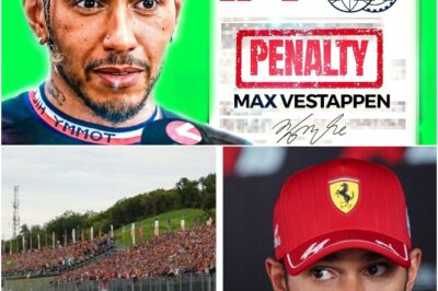 Hamilton and F1 Stars Express OUTRAGE Over Verstappen’s Dangerous Driving Style – Heated Reactions Flood the Paddock as Controversy Hits New Heights! Is Verstappen Pushing the Limits Too Far and Putting Everyone at Risk?
