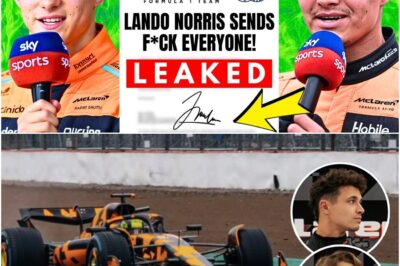 “Norris Stuns in Zandvoort with Unbelievable Speed – Is He the New F1 King?” Lando Norris stunned everyone during the Zandvoort test with his astonishing lap time, leaving competitors trailing behind. His dominance at the track raises the question: Could he be the new king of Formula 1, ready to take on the biggest challenges in the sport?