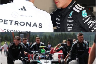Kimi Antonelli’s Stunning Turnaround at Hungarian GP: How Mercedes’ Car Change Restored His Confidence After a Devastating Setback!