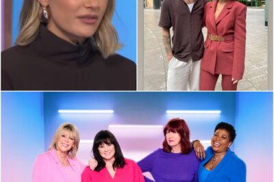 Frankie Bridge shares her sadness over Loose Women colleague’s exit amid bloodbath cuts at ITV!
