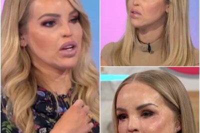 Katie Piper on daughter’s response to seeing her scars from acid attack: ‘We’re very open about things’!
