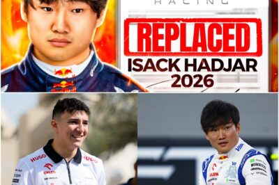 The Red Bull Shake-Up: Is Isaak Hajar the Future and Is Time Running Out for Yuki Tsunoda?