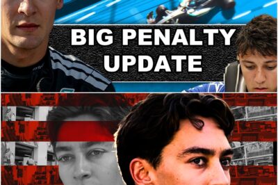 Zandvoort Shake-Up: Penalties, Fines, and High-Stakes Drama Threaten to Derail a Grand Prix