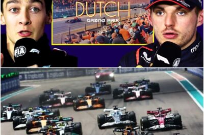Chaos on the Coast: Rain, Rivalries, and a Race Against Time for the Dutch Grand Prix