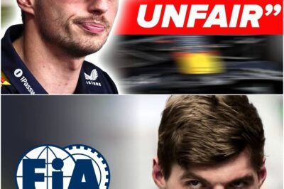 Max Verstappen Under Official FIA Investigation – How Will This Affect His Championship Bid? FIA’s Unprecedented Move Could Have Huge Implications for the Dutch Driver. Is This a Simple Inquiry or Is There More to the Story? We’ve Got the Full Breakdown Right Here!
