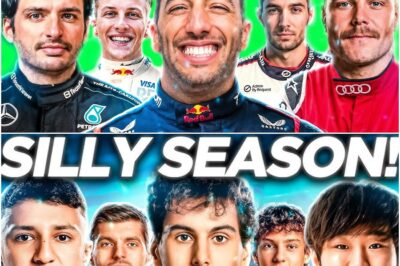 BREAKING: Massive F1 Transfer News JUST Leaked! The latest updates on who’s making a shock move, which drivers are leaving their teams, and what unexpected twists are about to unfold. Fans are in for a huge surprise – don’t miss out on the biggest changes to the F1 grid!