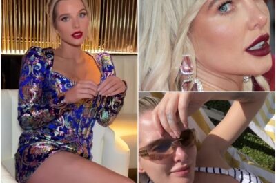 Helen Flanagan shows off her sensational figure in plunging bikini!