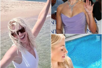 Holly Willoughby wows fans in plunging white swimsuit: ‘Hottest woman on the planet’!