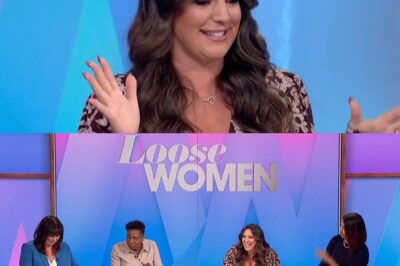 Kelly Brook shouted at by Loose Women audience member after making cheating confession