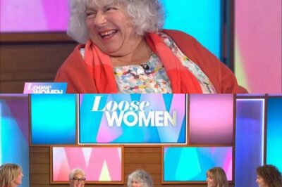 ITV’s Loose Women erupts into laughter as Miriam Margolyes swears live on air