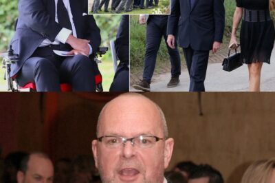 James Whale’s funeral: Nigel Farage, Eamonn Holmes and Matt Goss among mourners saying goodbye