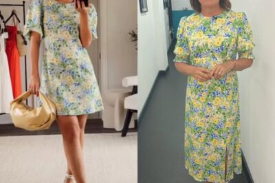 Loose Women’s Frankie Bridge wows in ‘cute’ £59 mini dress perfect for a summer wedding