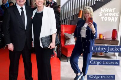 Ruth Langsford flashes wedding ring again weeks after Eamonn Holmes divorce announcement
