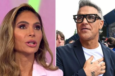 Robbie Williams’ wife Ayda says he deserves OBE after Soccer Aid success