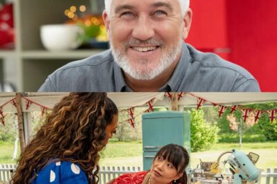 Bake Off contestant reveals secret crush on Paul Hollywood with naughty comment