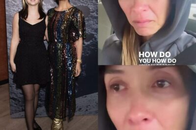 Myleene Klass breaks down in tears as her eldest daughter Ava, 18, moves out
