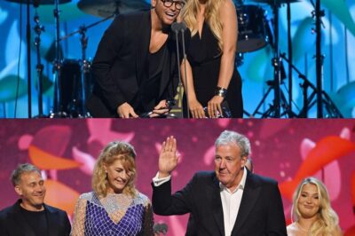 Jeremy Clarkson takes swipe at competition Stacey Solomon after winning NTA