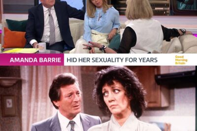 Amanda Barrie feared she’d be sacked from Corrie if bosses found out about her sexuality