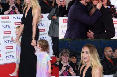 NTAs 2025 red carpet: Stacey Solomon arrives with kids hours after slamming awards decision