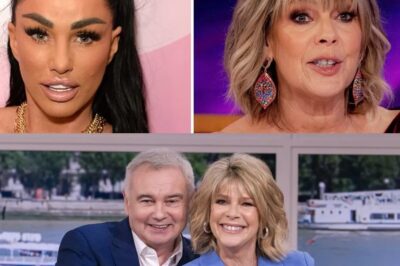 Saddened Katie Price reaches out to Ruth Langsford after shock split from Eamonn Holmes
